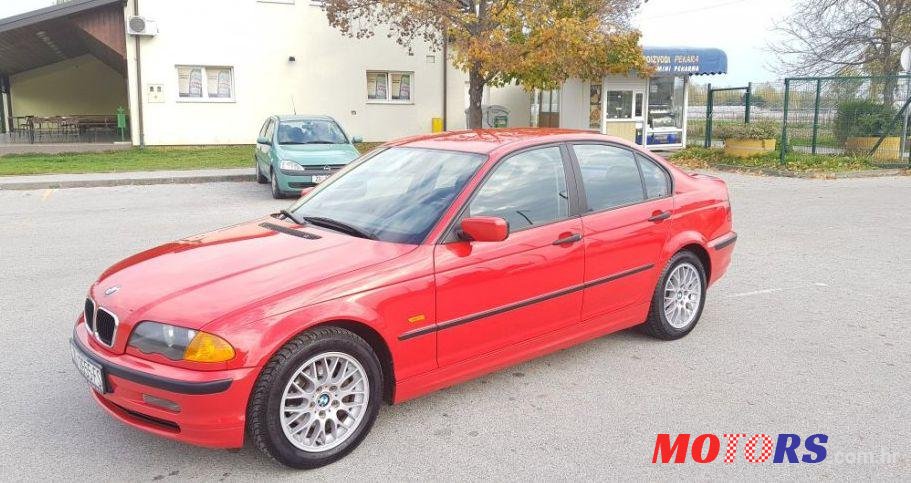 2001' BMW Serija 3 318I photo #1