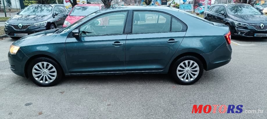 2019' Skoda Rapid 1,0 Tsi photo #1