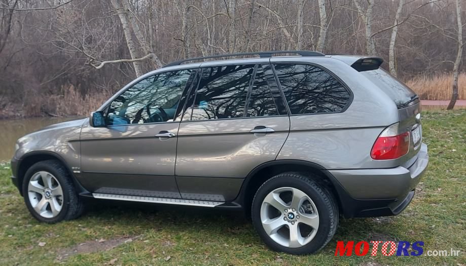 2005' BMW X5 3,0 D Sport photo #2