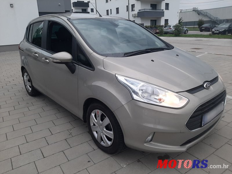 2014' Ford B-MAX 1,0 photo #4