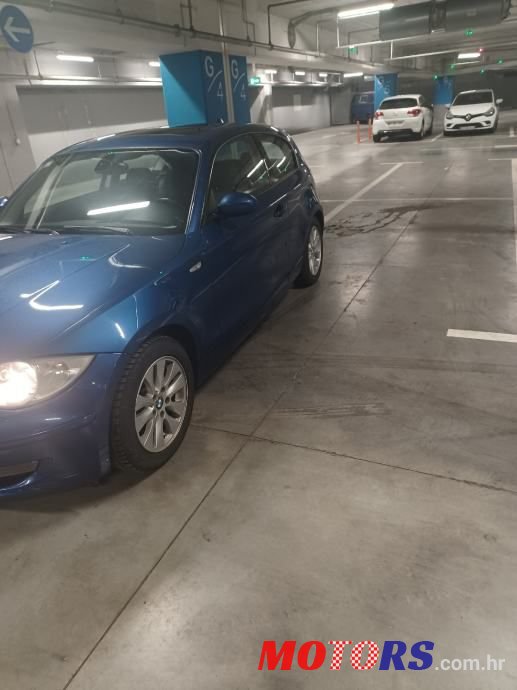 2007' BMW Serija 1 120D photo #2