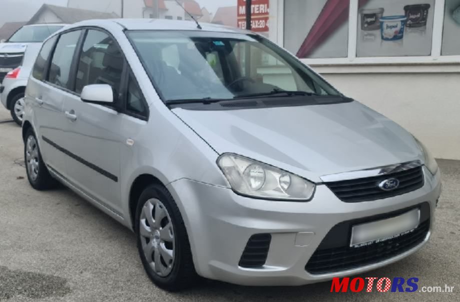 2008' Ford C-MAX 1.6 Tdci photo #1