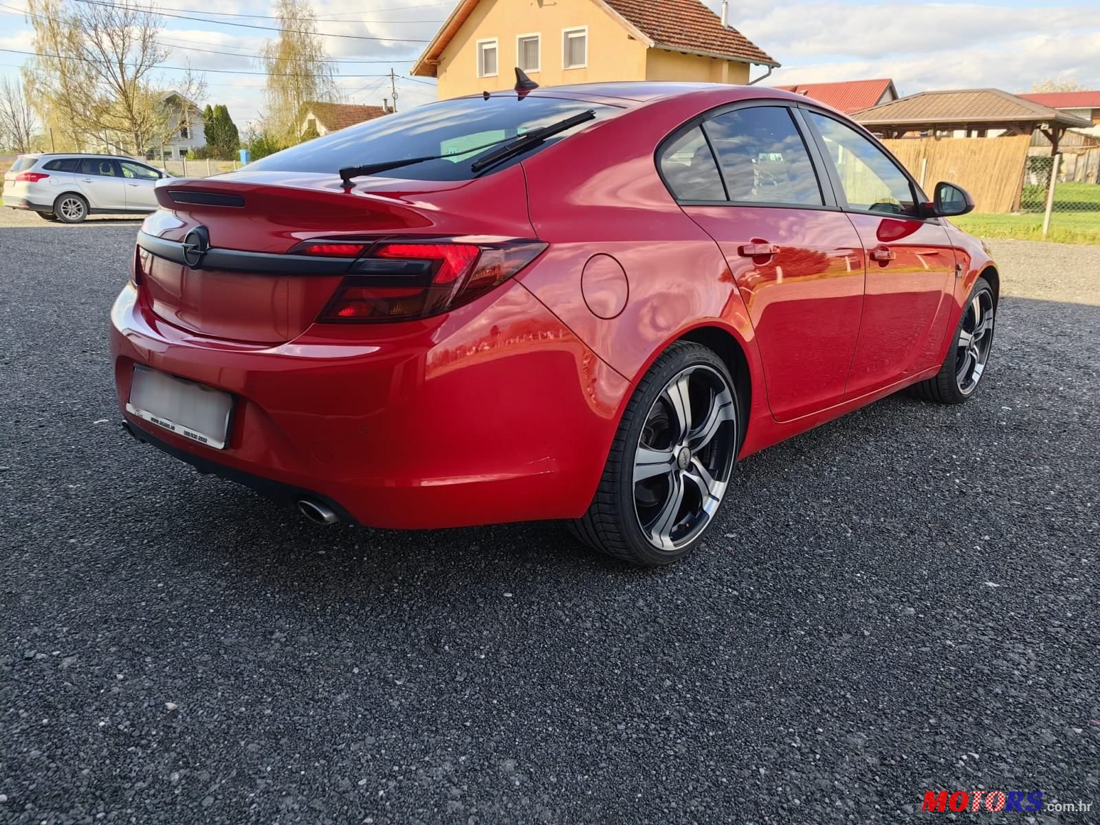 2013' Opel Insignia 2,0 Cdti Sport photo #5
