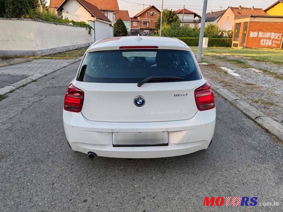 2014' BMW Serija 1 116D photo #5