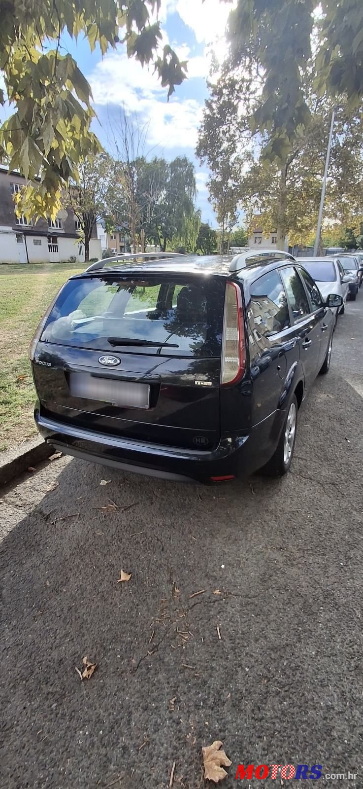 2009' Ford Focus Karavan photo #3