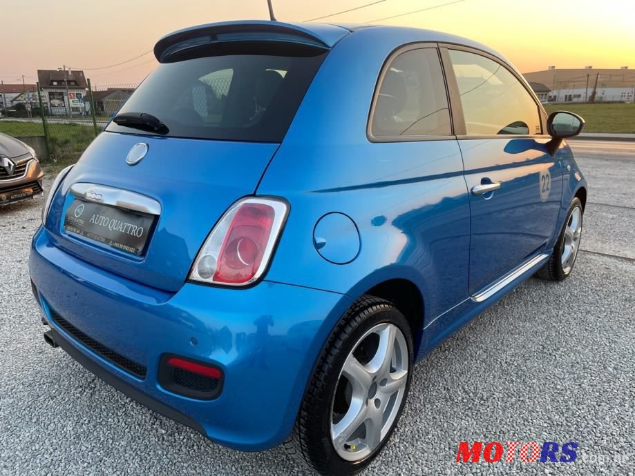 2015' Fiat 500 Sport photo #6