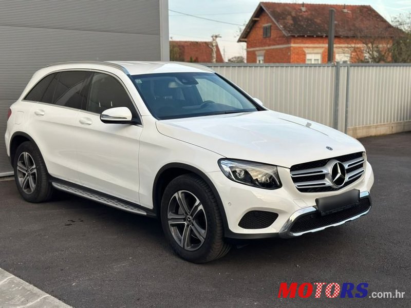 2018' Mercedes-Benz GLC 220 D photo #1