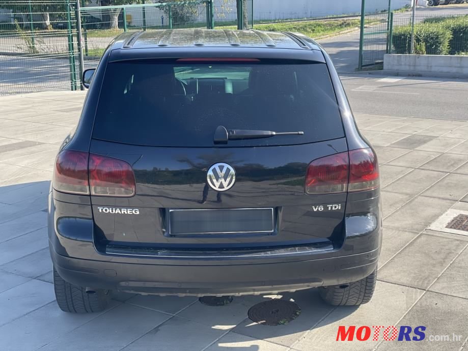 2006' Volkswagen Touareg 3,0 V6 Tdi photo #3