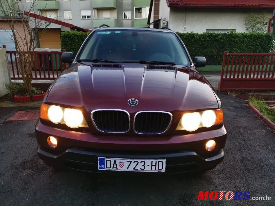 2000' BMW X5 3,0 I photo #3