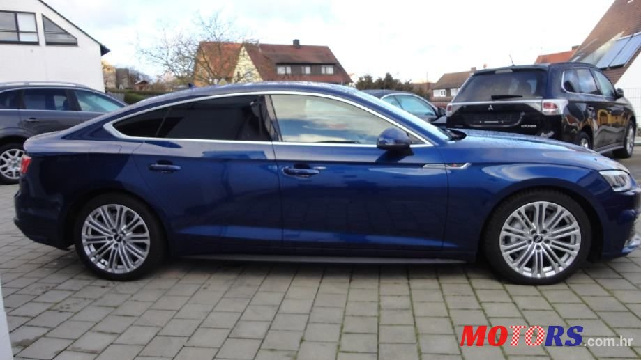 2017' Audi A5 Sportback photo #3