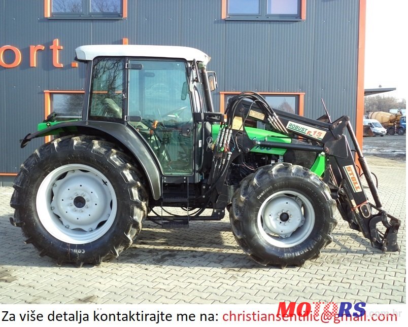 2007' Deutz-Fahr AGROFARM 100 photo #1
