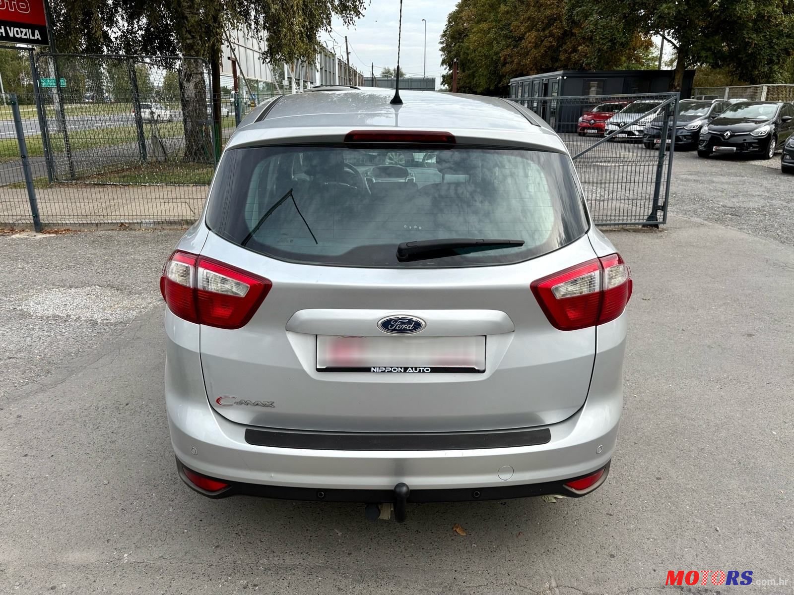2011' Ford C-MAX 1.6 Tdci photo #5