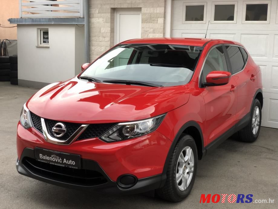 2016' Nissan Qashqai 1,2 photo #1