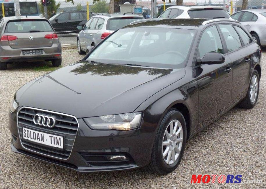 2014' Audi A4 Avant 2,0 Tdi photo #2