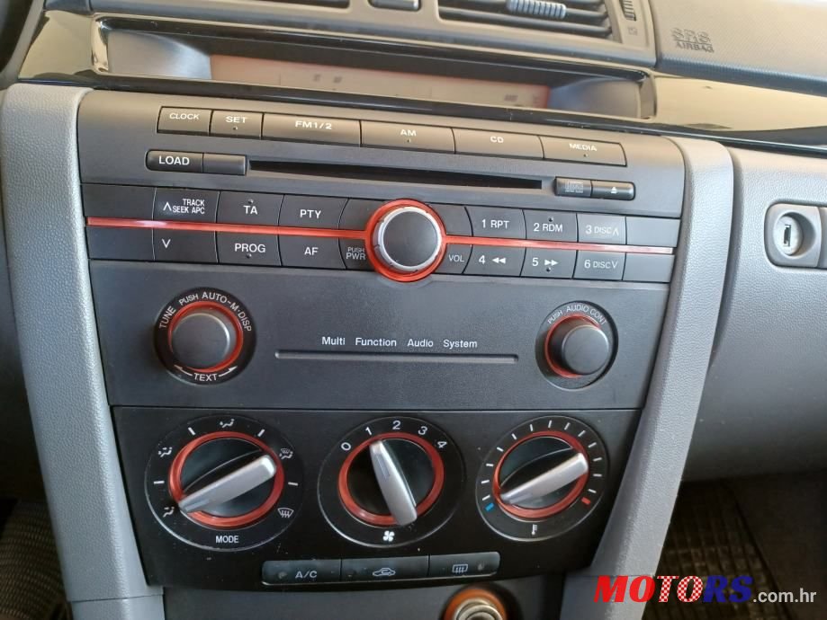 2007' Mazda 3 Sport Cd90 Te photo #5