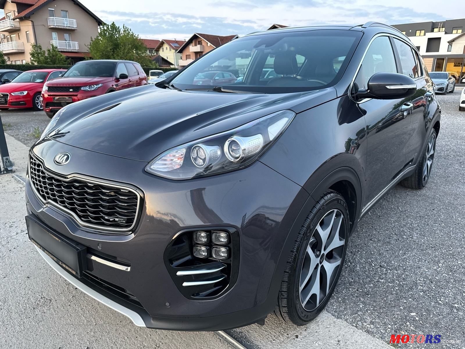 2017' Kia Sportage 1,7 Crdi photo #6