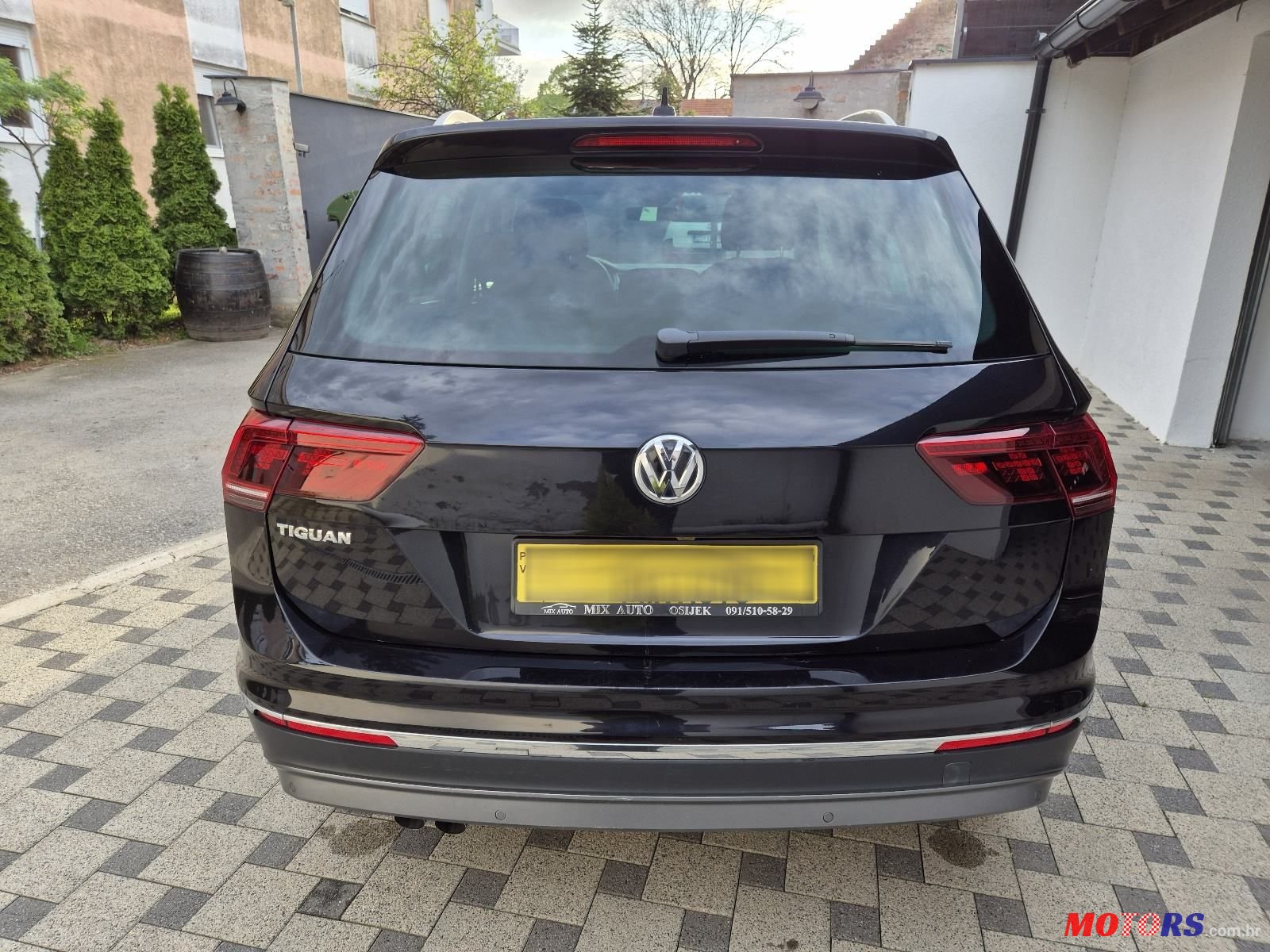 2018' Volkswagen Tiguan 2,0 Tdi photo #5