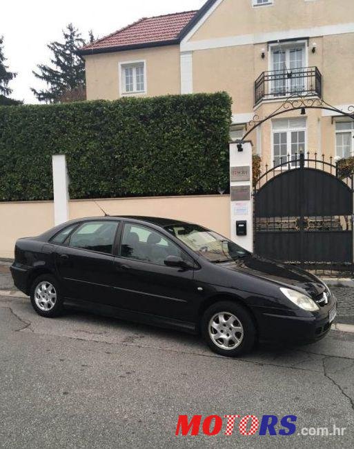2004' Citroen C5 Sx 2,0 Hdi photo #1