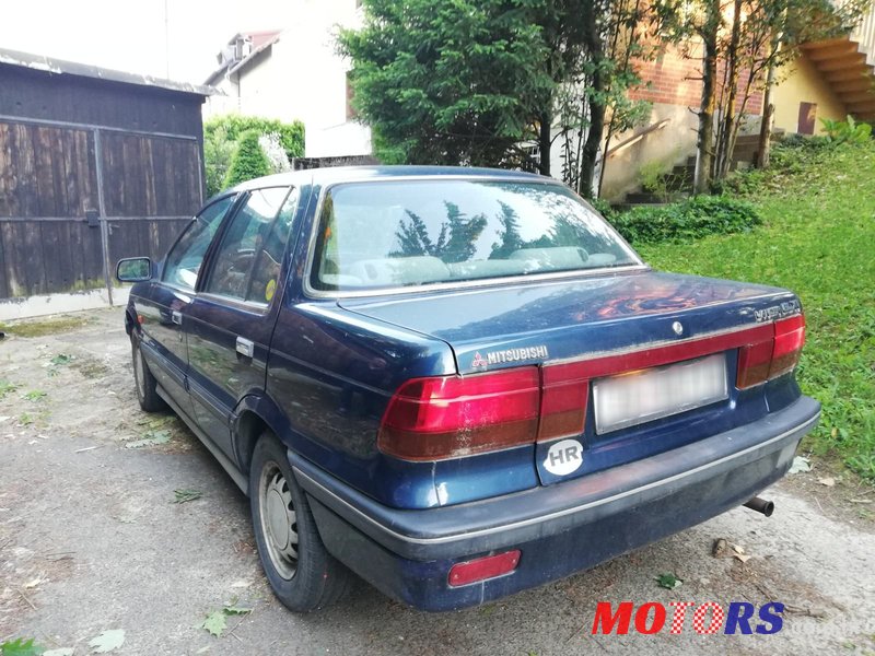 1991' Mitsubishi Lancer 1500 Glxi photo #6