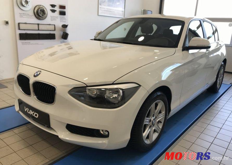 2014' BMW Serija 1 116D photo #1