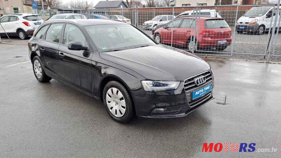 2014' Audi A4 Avant photo #3