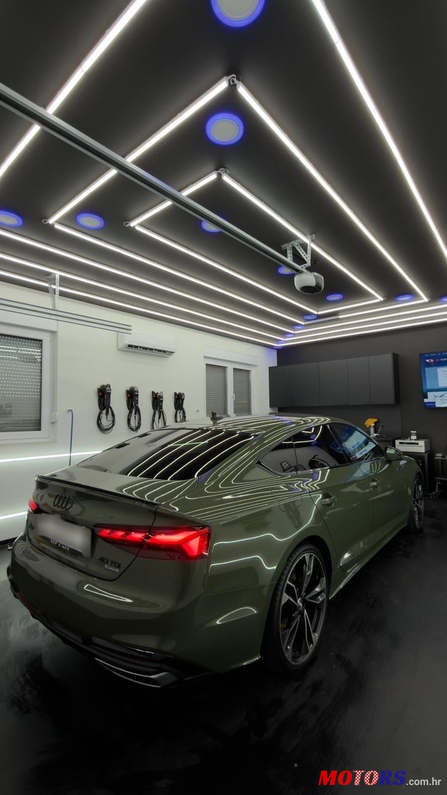 2020' Audi A5 Sportback 40 Tdi photo #3