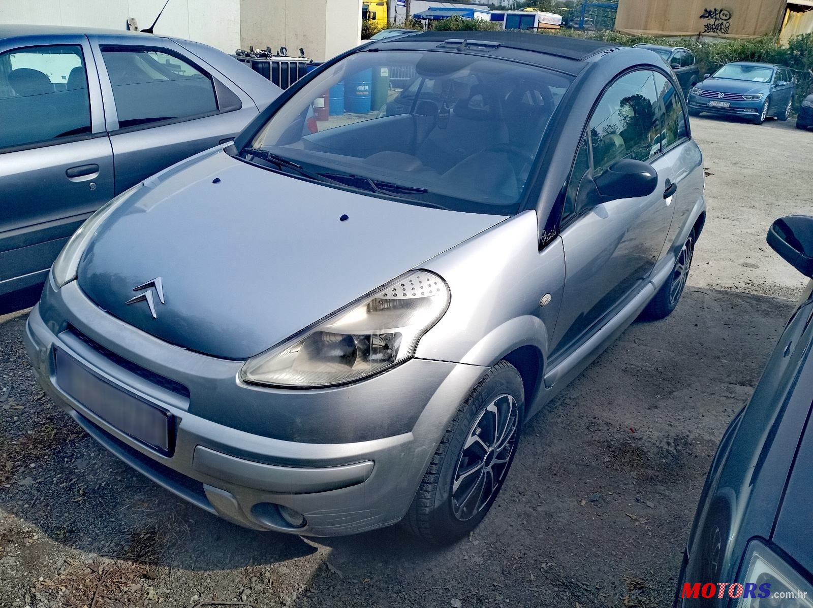 2004' Citroen C3 Pluriel 1,4 I photo #3