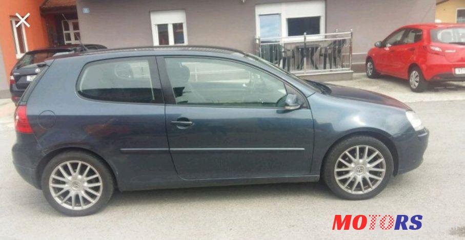 2005' Volkswagen Golf V 1,9 Tdi photo #1