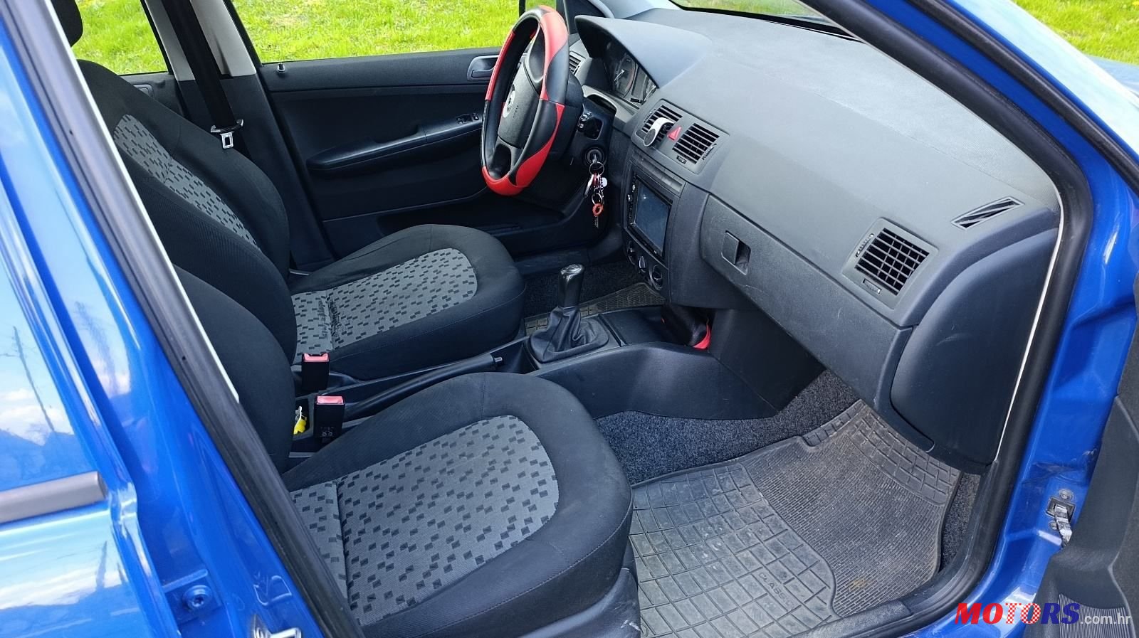 2007' Skoda Fabia 1,2 12V photo #5