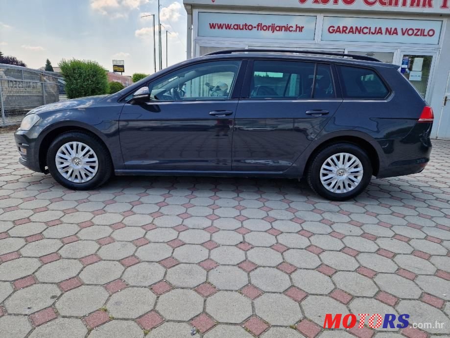 2014' Volkswagen Golf VII 1,6 Tdi photo #4