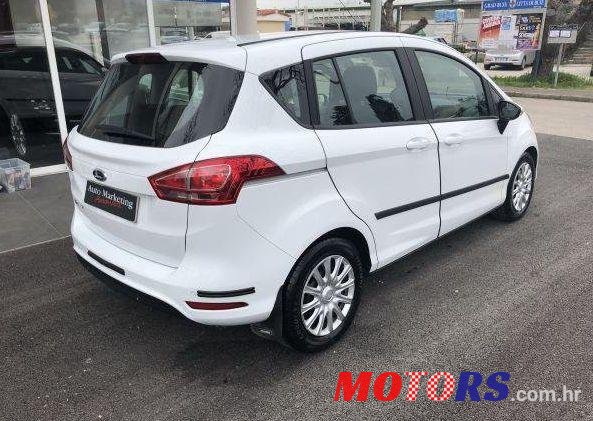2013' Ford B-MAX 1.6 Zetec 5Dr Powershift photo #2