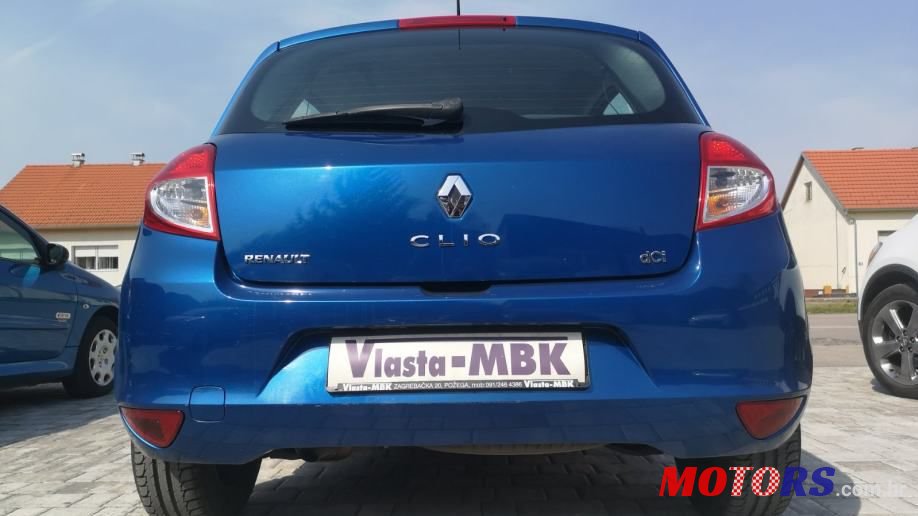 2011' Renault Clio 1,5 Dci photo #3