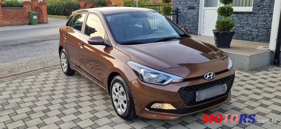 2016' Hyundai i20 1,25 photo #6