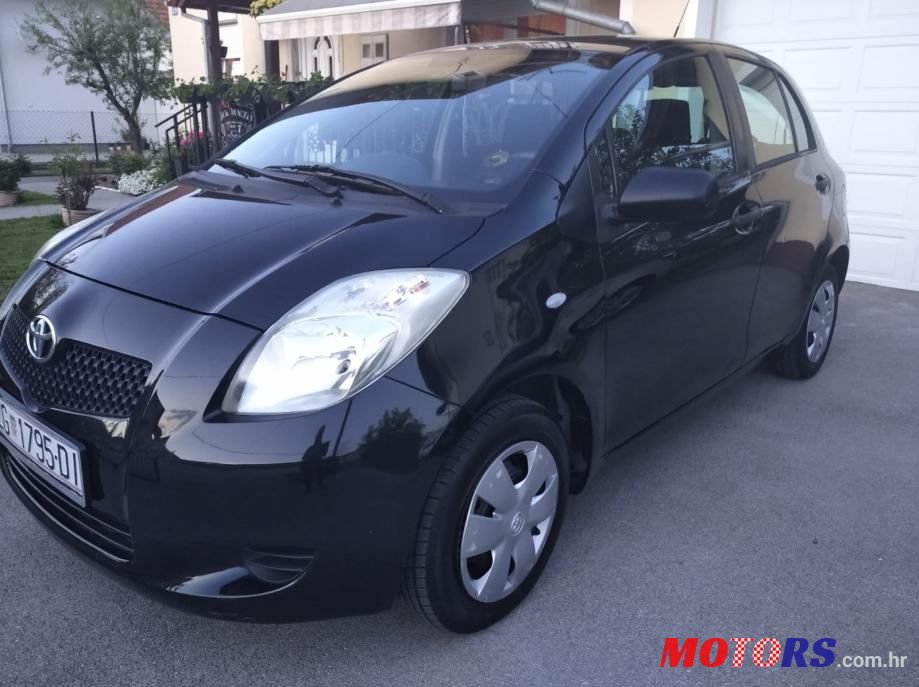 2007' Toyota Yaris 1,0 Vvt-I photo #4