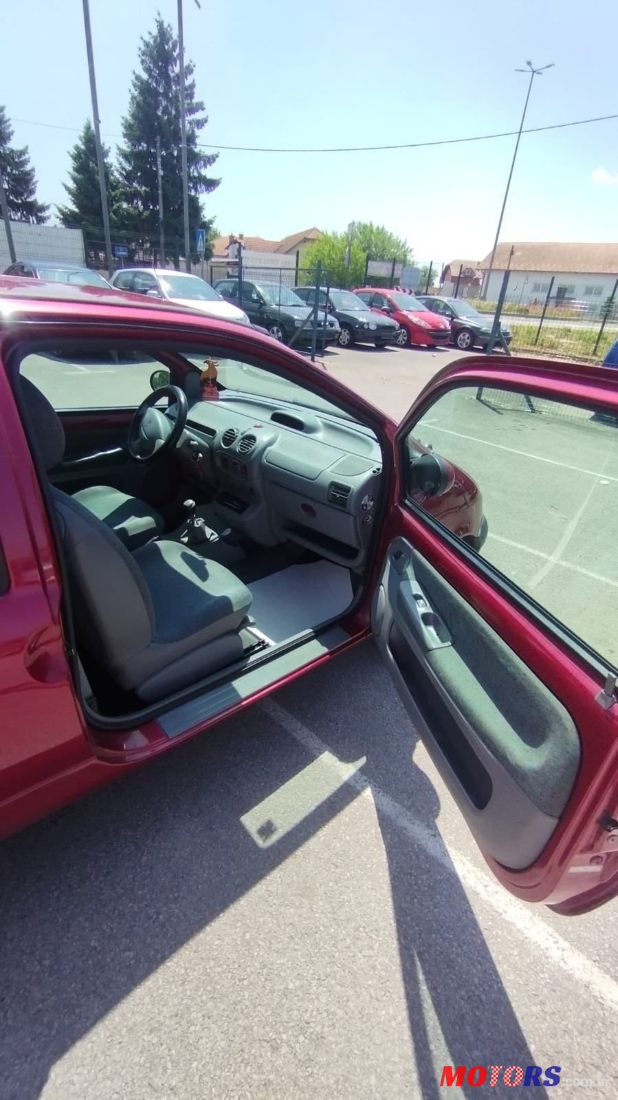 2004' Renault Twingo 1,2 photo #4