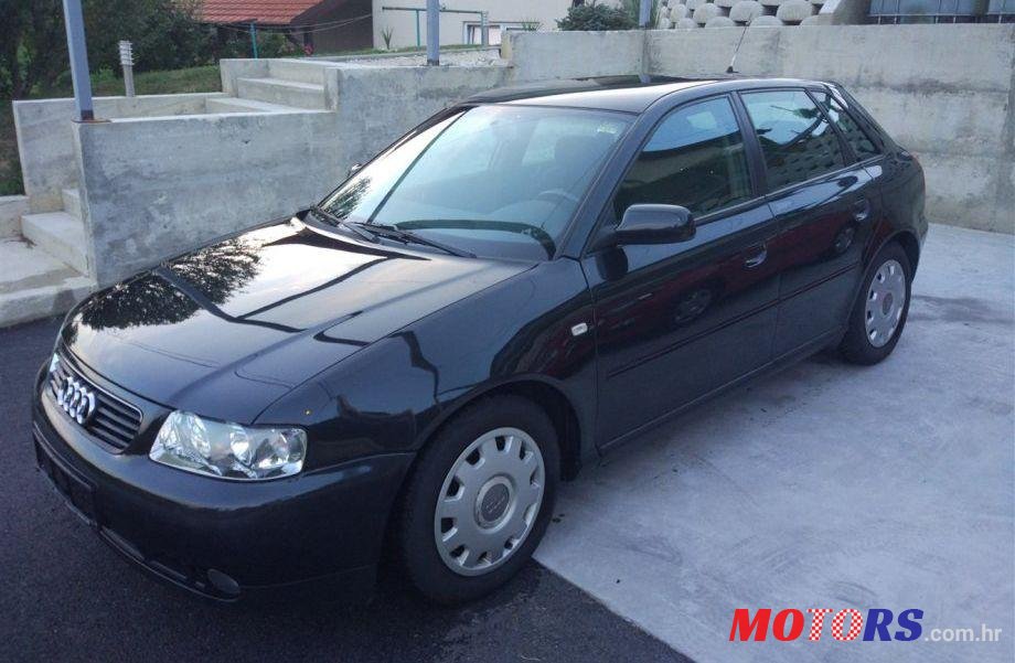 2002' Audi A3 1,9 Tdi photo #1