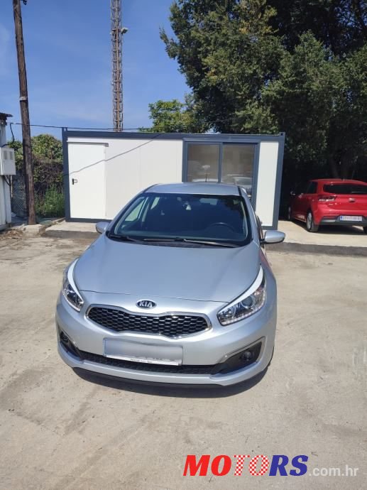 2018' Kia Ceed 1.4 photo #1