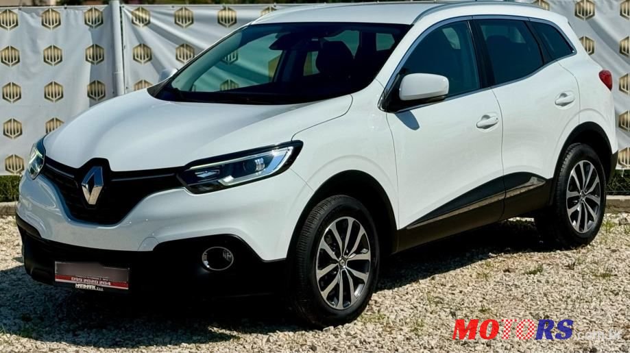 2017' Renault Kadjar Dci 110 photo #1