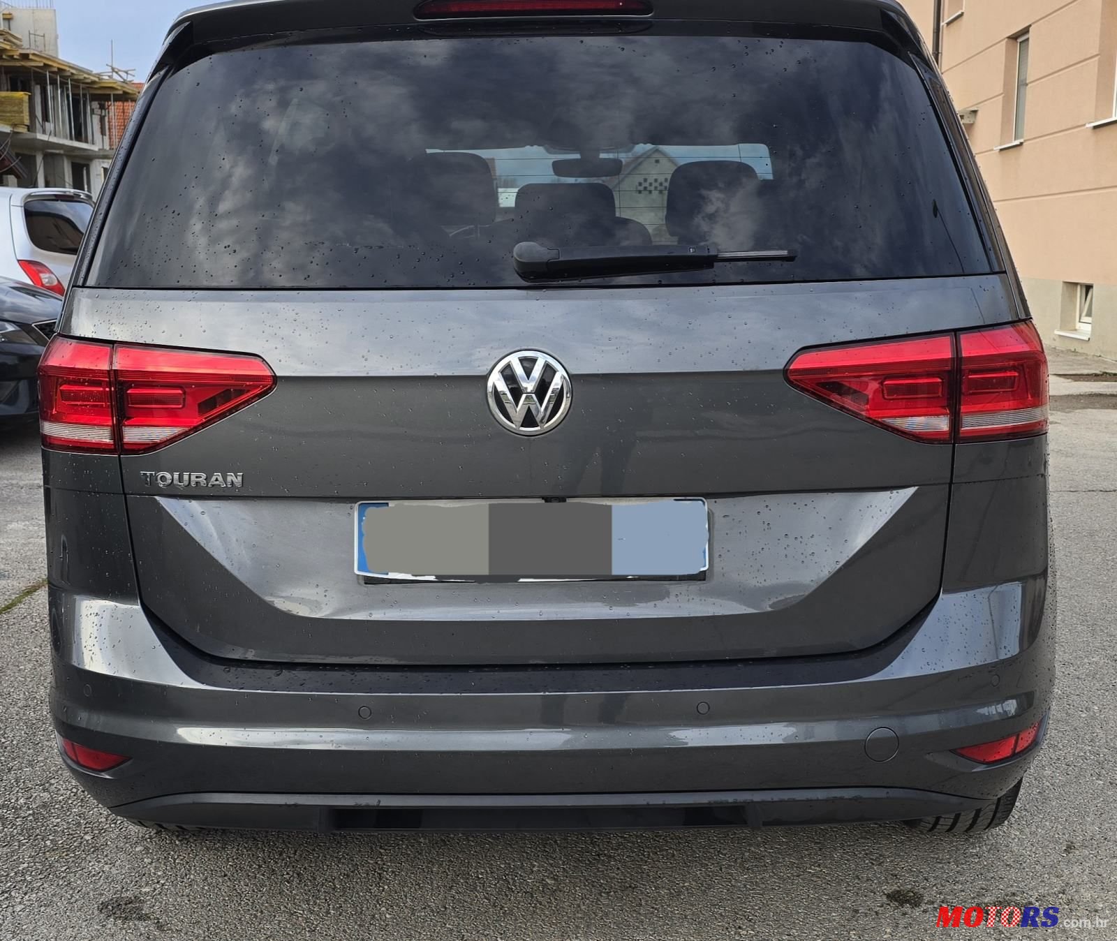 2019' Volkswagen Touran 1,6 Tdi photo #1
