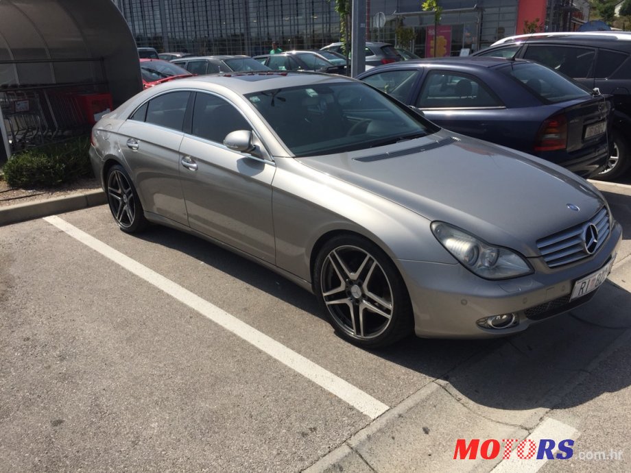 2007' Mercedes-Benz CLS-Class photo #1