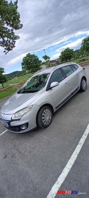 2012' Renault Megane Grandtour 1,5 Dci photo #1