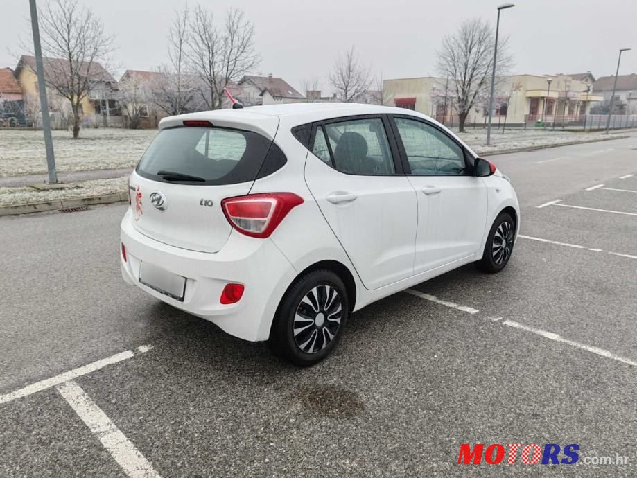 2015' Hyundai i10 1,0 photo #6