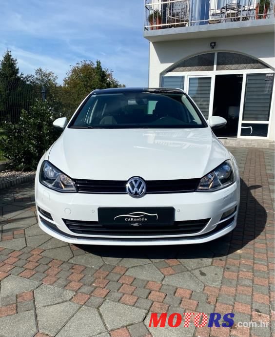 2016' Volkswagen Golf 7 1.6 Tdi Allstar photo #2