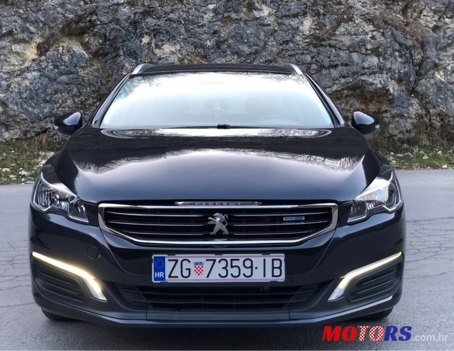 2016' Peugeot 508 Sw photo #3