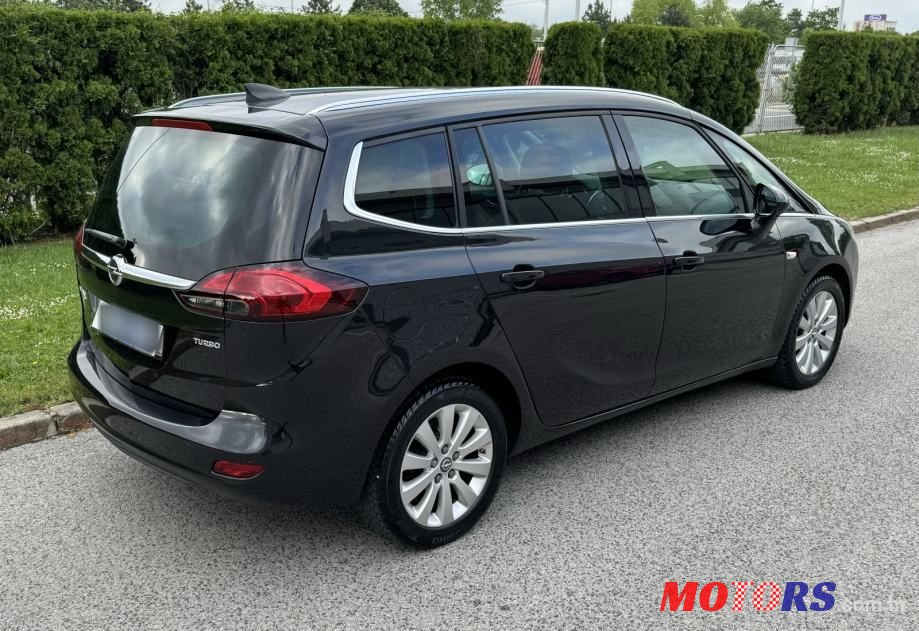 2016' Opel Zafira 1,4 Turbo photo #5