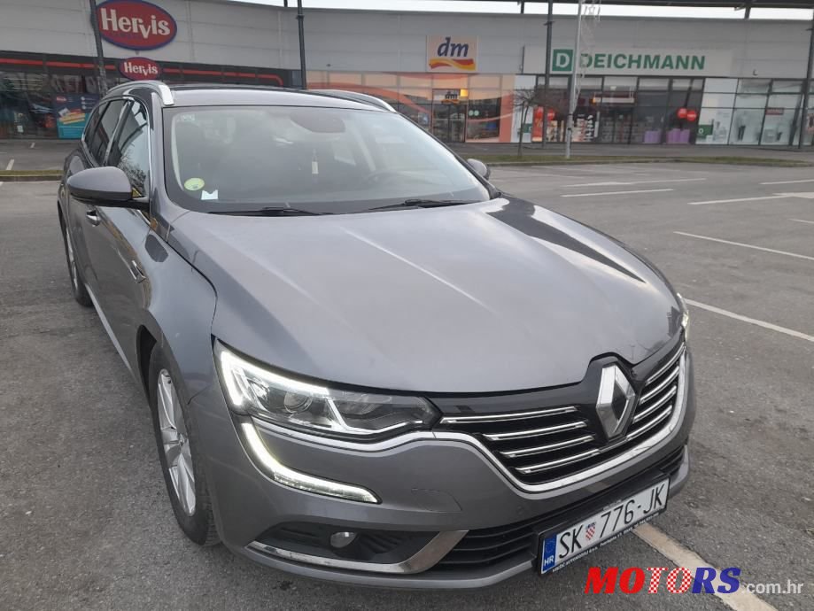 2017' Renault Talisman Dci 110 photo #1