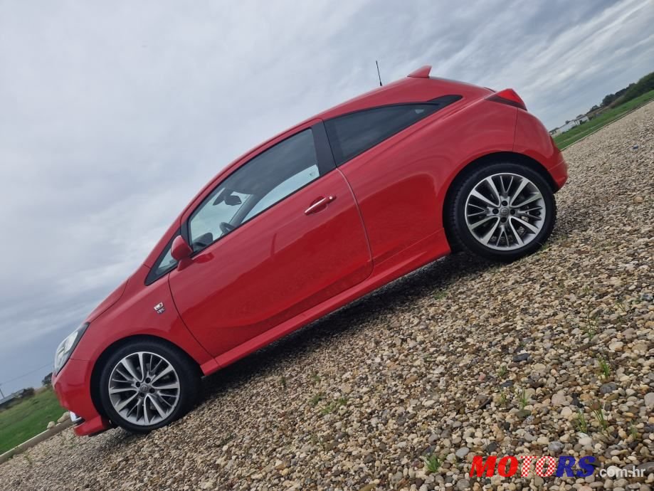 2015' Opel Corsa 1,0 Turbo photo #4
