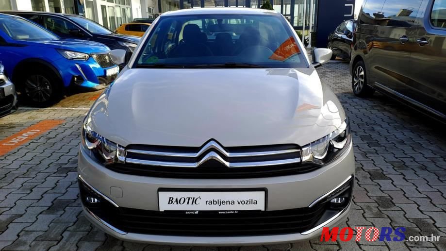 2019' Citroen C-Elysee Bluehdi 100 photo #3