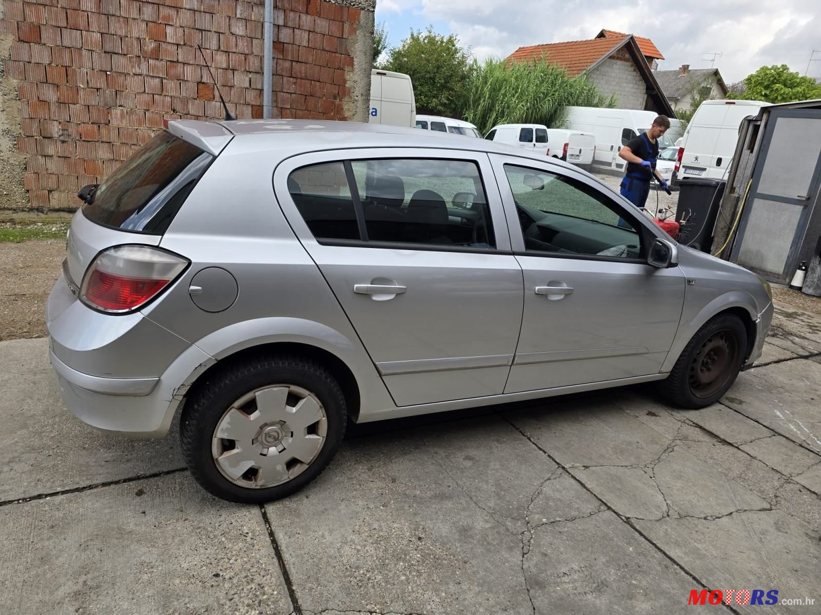 2006' Opel Astra 1,7 Cdti photo #5