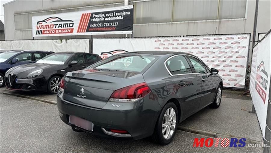 2015' Peugeot 508 2,0 Hdi photo #5